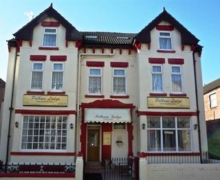Pelham Lodge Blackpool Kültér fotó