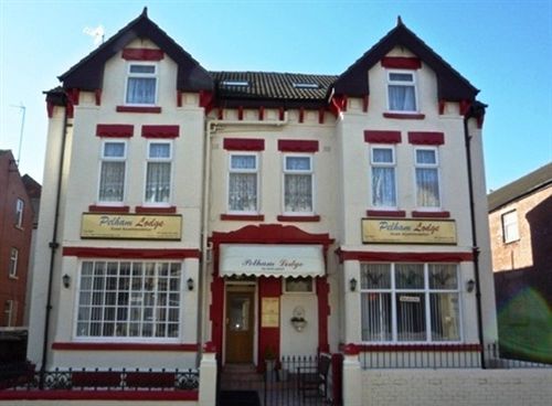 Pelham Lodge Blackpool Kültér fotó
