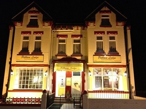 Pelham Lodge Blackpool Kültér fotó