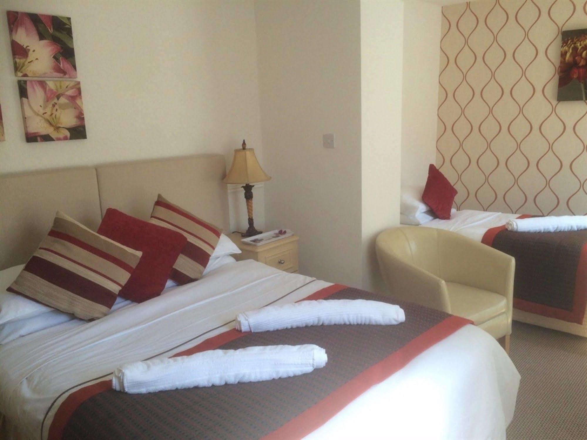 Pelham Lodge Blackpool Kültér fotó