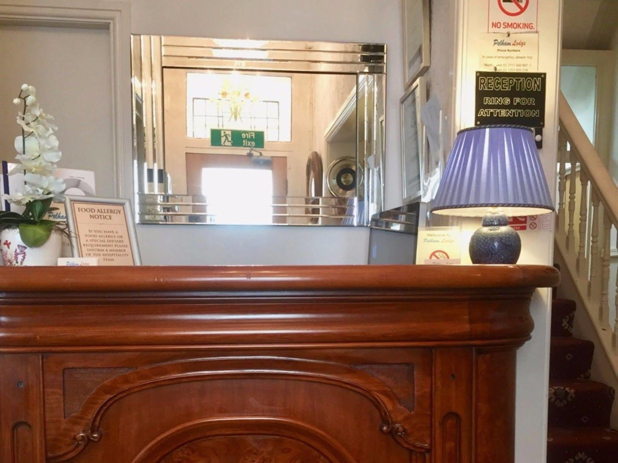 Pelham Lodge Blackpool Kültér fotó